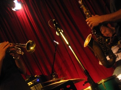 Another night at Zinco Jazz Club 