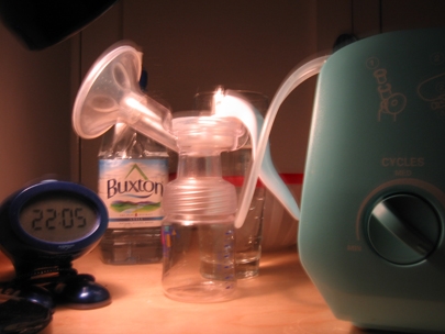 getting through the night