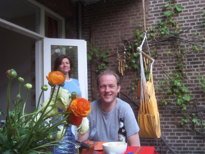 the flowers are listening