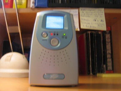 big brother entered our house...