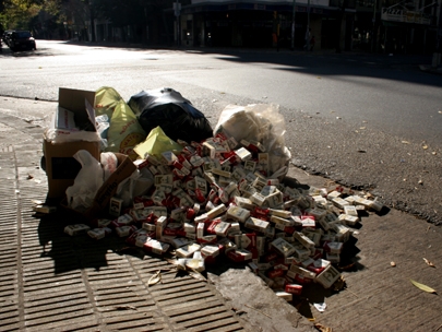 black lung�s garbage