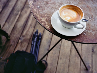 a rest in the fields