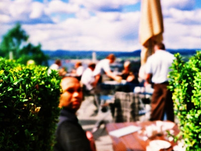 on top of the world.