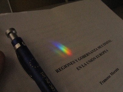 5 p.m. crystal reflections