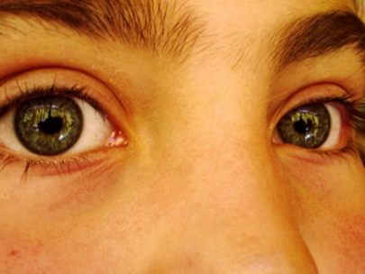 cousin eyes full of life