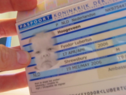 we've made a new Dutch citizen !