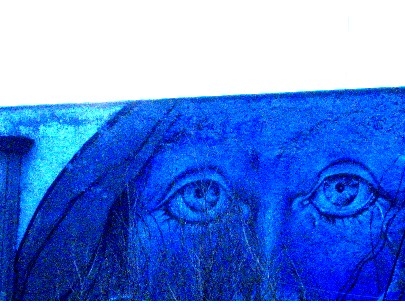 The sad look that stares at me every day