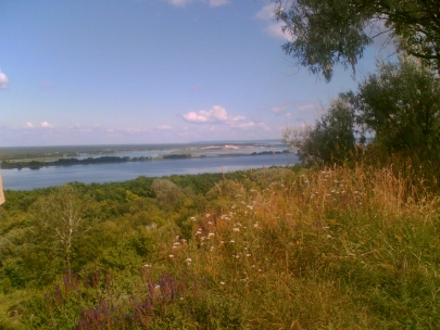 The Dnipro River Steep is the Ukrainan Poetry