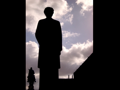 It`s all about the saint and the soldier