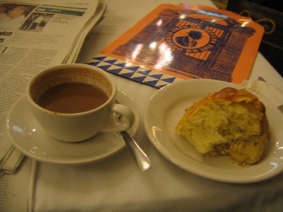 Breakfast at Caf� Tacuba