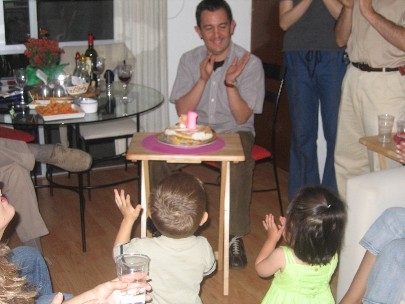 Happy birthday Juan Pablo! I�m happy you�re back!