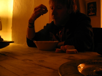 thinking about a restaurant