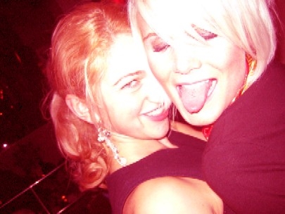 Being Silly and Happy :-)