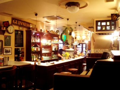 irish pub in coru�a