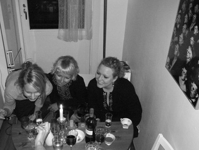 I love these evenings