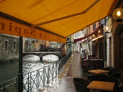 Last Minutes in France (Annecy)... Mood: Sad and Happy