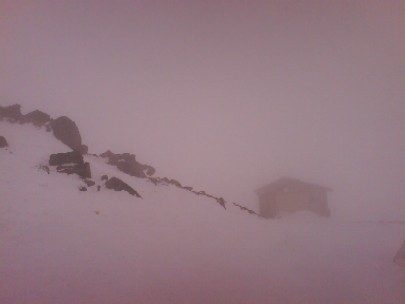 Bad Visibility, Off-Pist Alone! Mood: Adrenalin Junkie