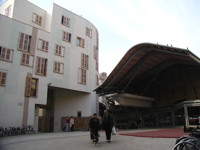 new market, old customs