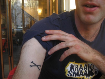 MvM means Macho man van Maanen