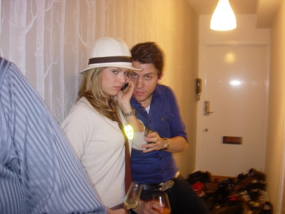 in the corner are shoes