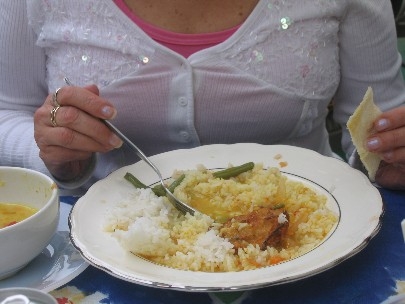 Lunch at the Embassy of Indonesia in Mexico