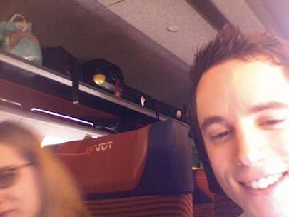 on a (short)  trip again with my sister