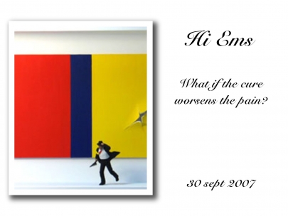 still sending postcards