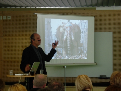 nigel paine talks about the elephant