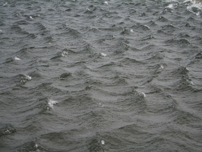 ripples of my memory fade into the sea