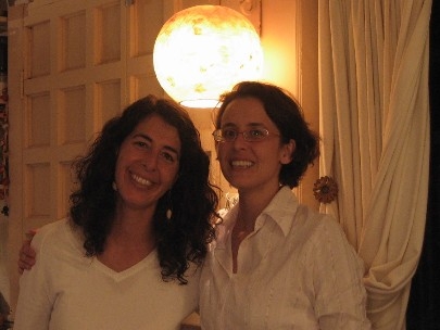 With Mila: a shining light of a new friendship