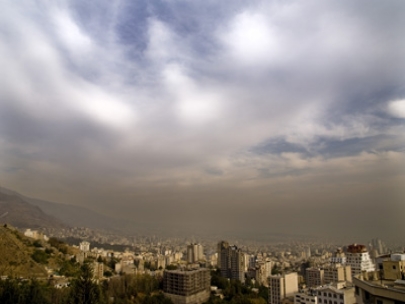 Polution in Tehran!