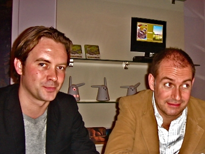 Brunch with Michael and Neil - Always a Laugh ;)