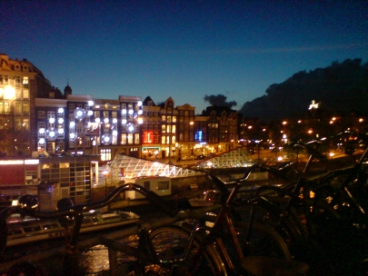 mushrooms in the sky