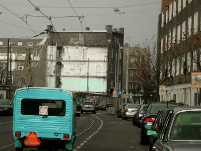 I'm surrounded by change