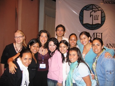 After my first conference as a doctor; with my 