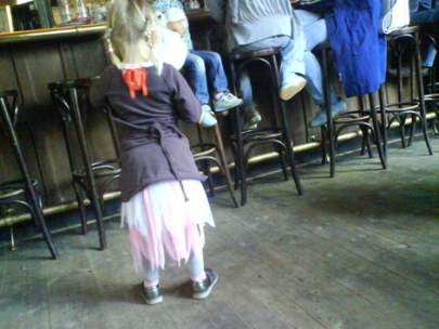 a princess operating incognito