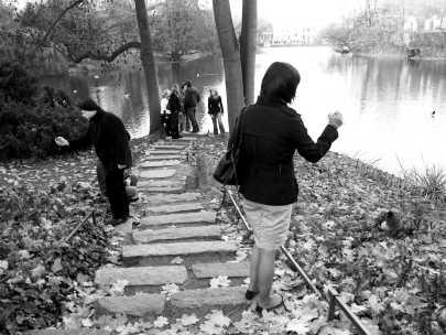 photo weekend in a park... hard to imagine that so many people live in this city;/!