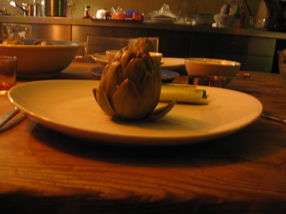 artichoke party