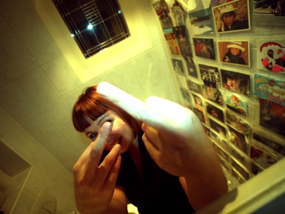 mieke got caught with naughty things