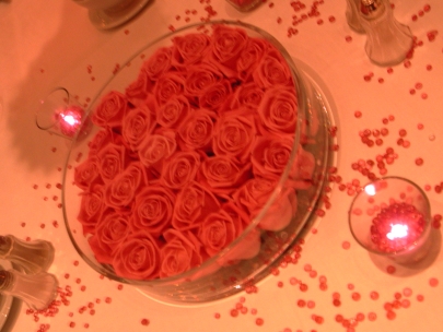 so many roses on my table