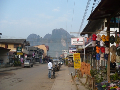 Lazy Van Vieng Morning