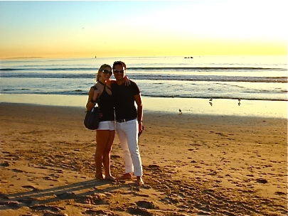Winter, Beach, California - We Love It!
