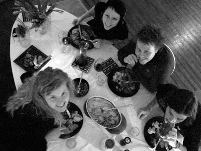 a fantastic new years dinner