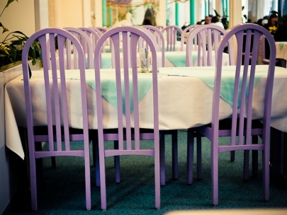 tourists lost in time (lake bled)