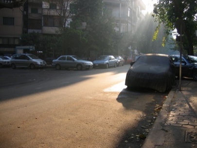 Morning light in Cairo