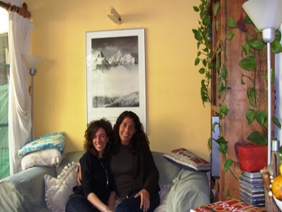 On the couch with... my alter!