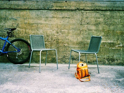 waiting for someone I have never seen before