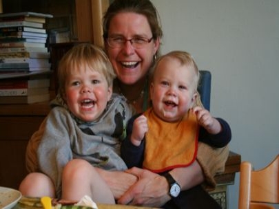 Laughing is good for the heart