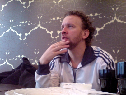 anton in deep thoughts on digital storytelling