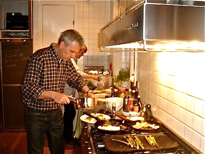 Amazing Dinner at Jarpstigen 12